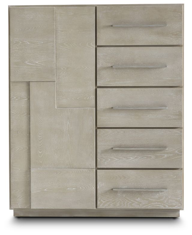 Destination Light Tone Wardrobe Chest