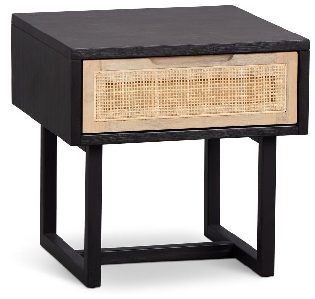 Malibu Black End Table