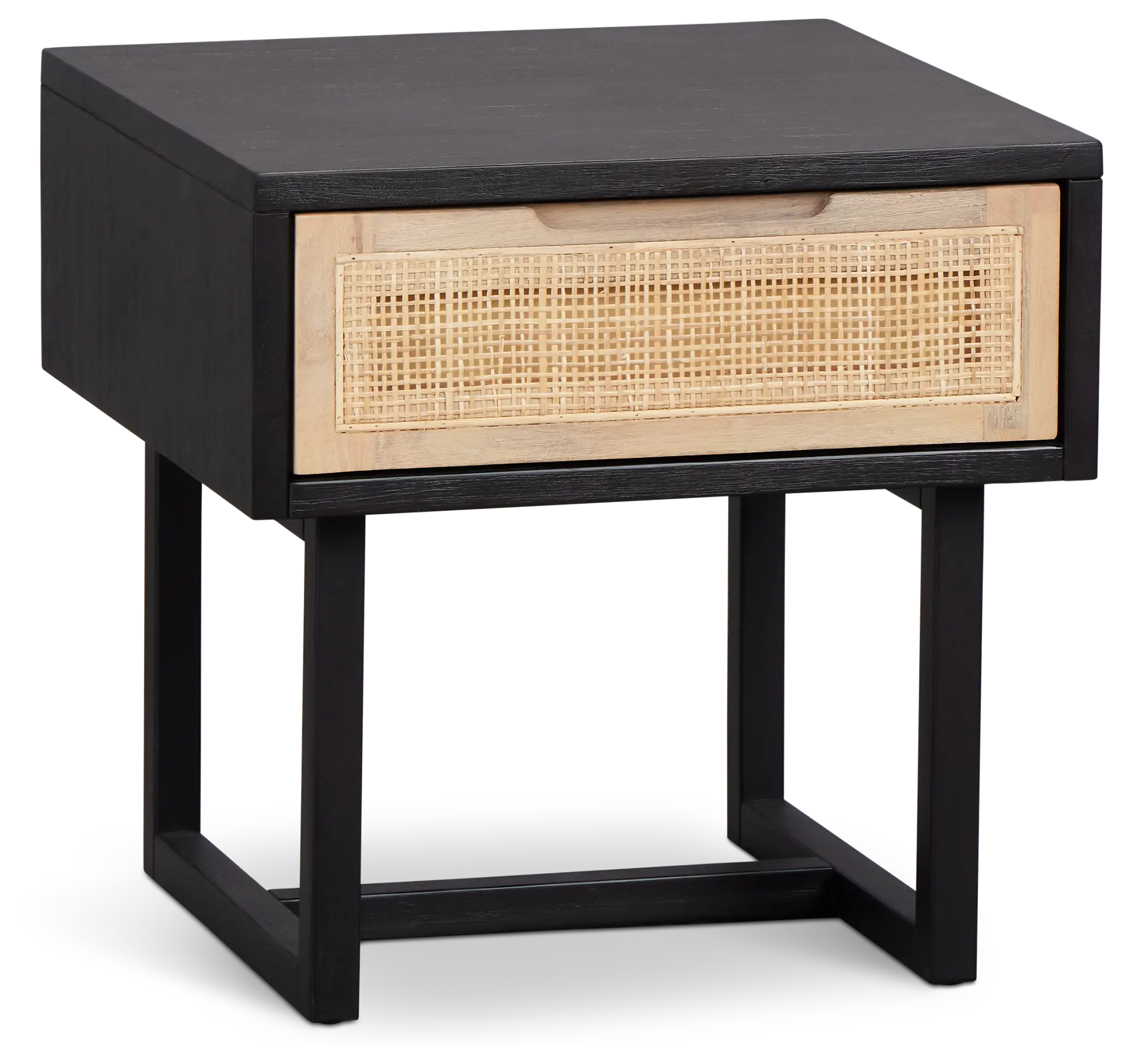 Malibu Black End Table Malibu Black End Table