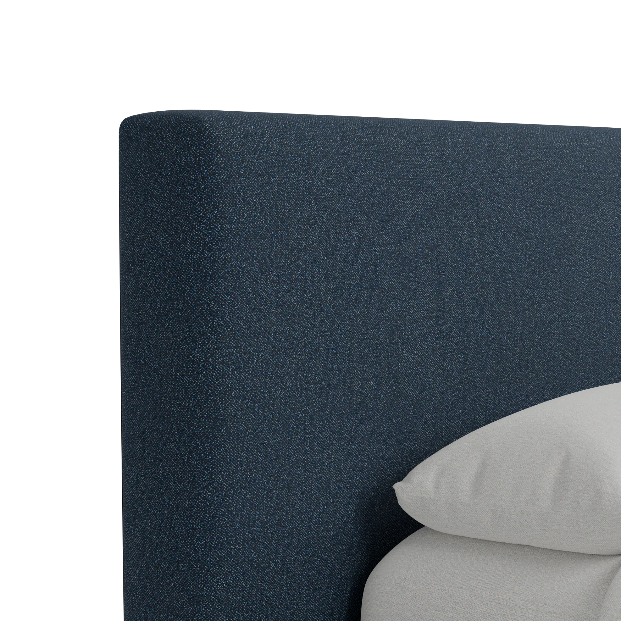 Grayton Elite Navy 44" Upholstered Platform Bed Grayton Elite Navy 44" Upholstered Platform Bed