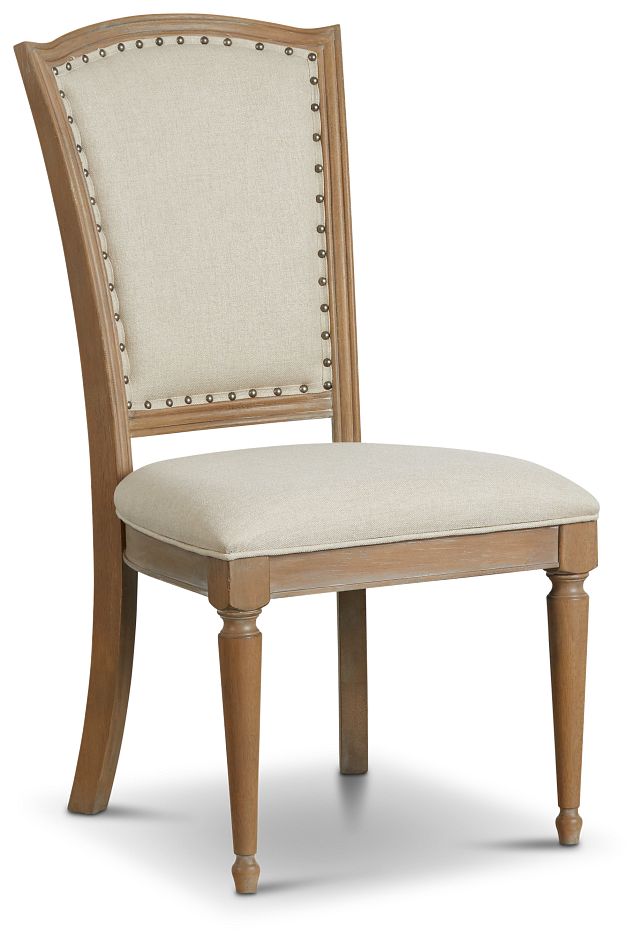Haddie Light Tone Wood Side Chair (1)