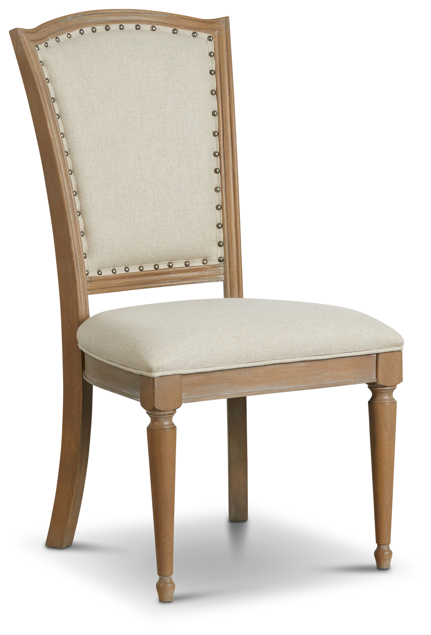 Haddie Light Tone Wood Side Chair