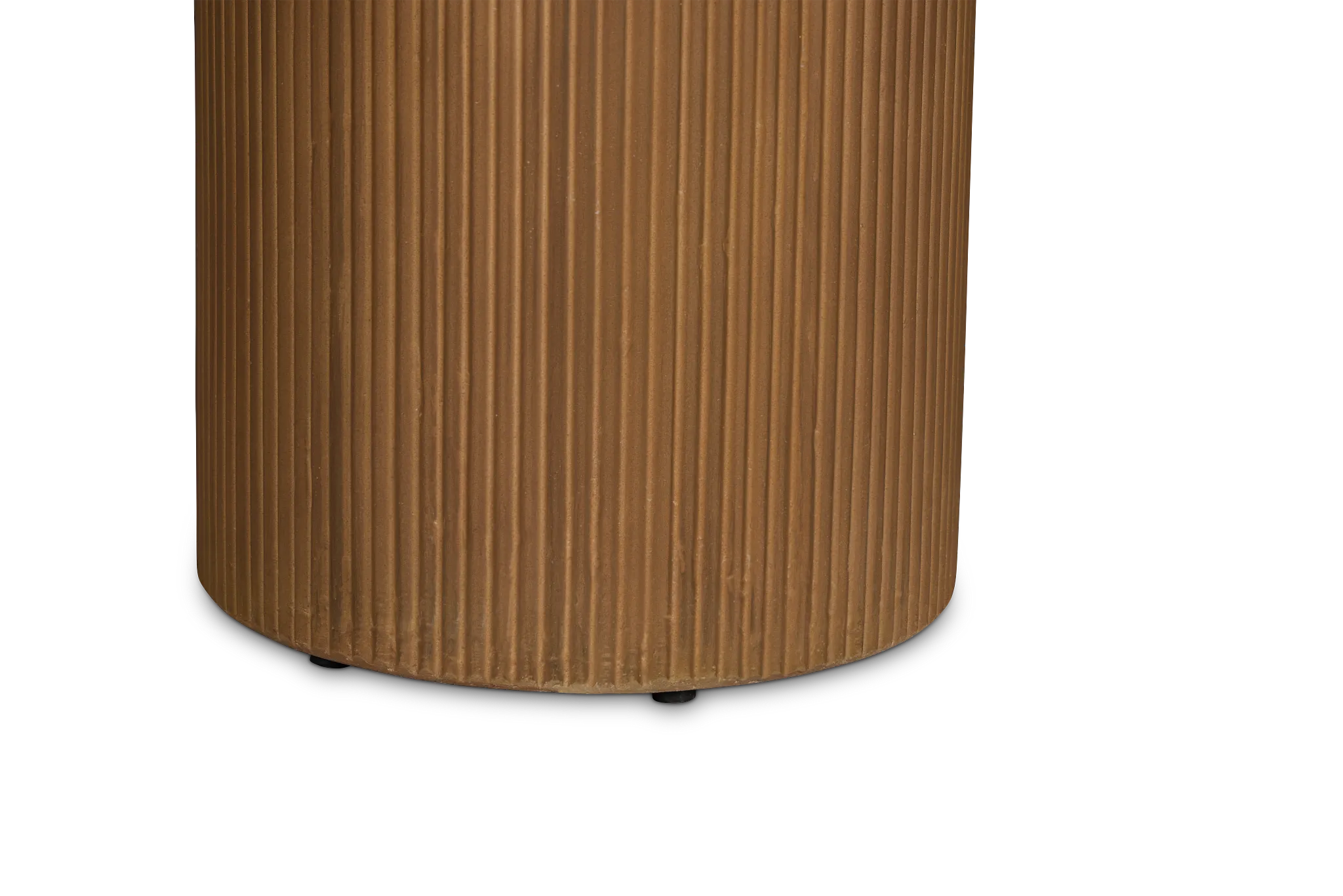 Bryant White Oval Table