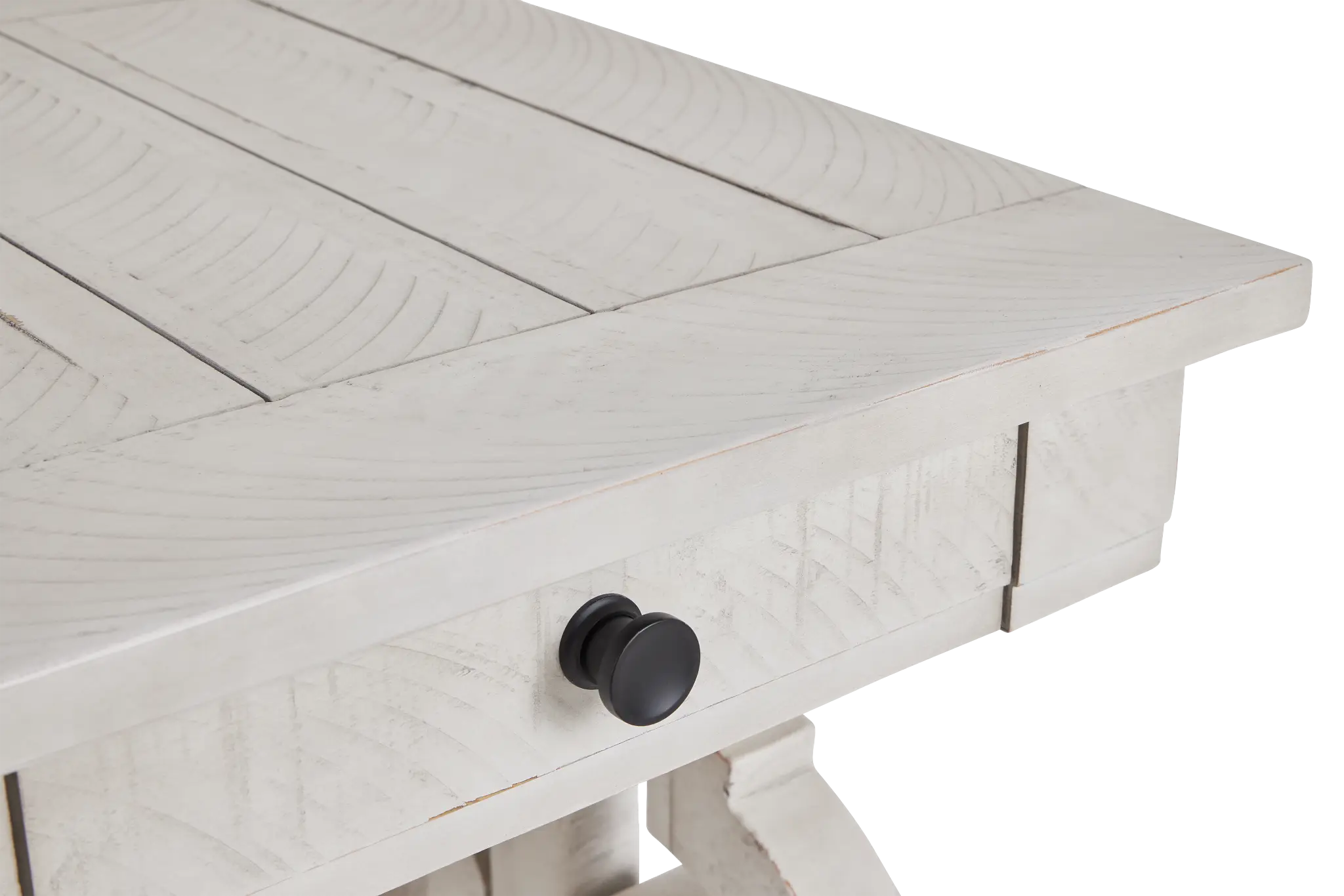 Sonoma Ivory Storage End Table Sonoma Ivory Storage End Table