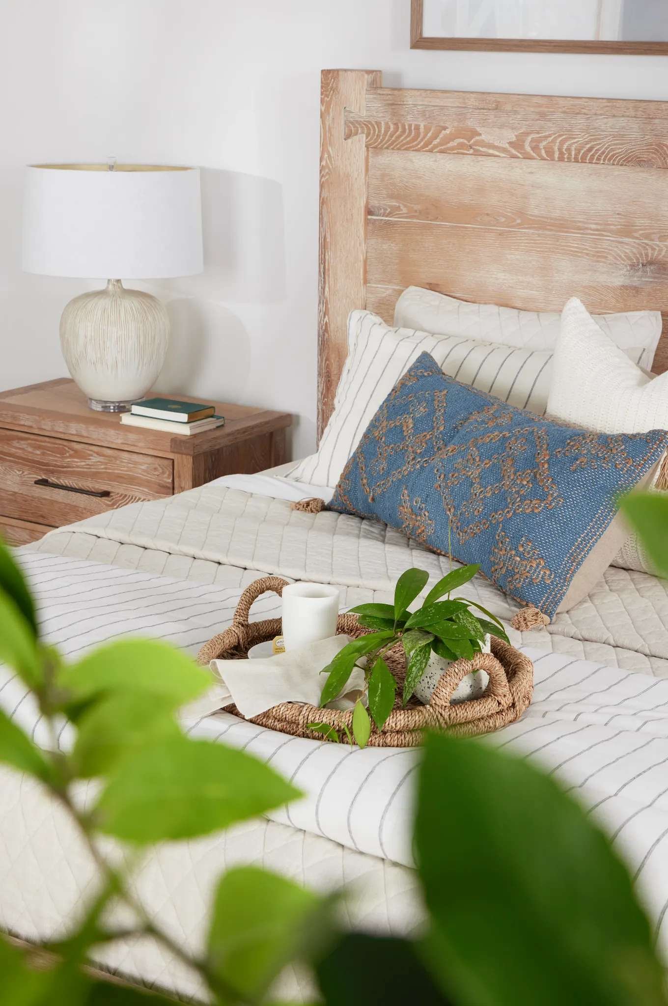 Salt Lake Light Tone Poster Bed