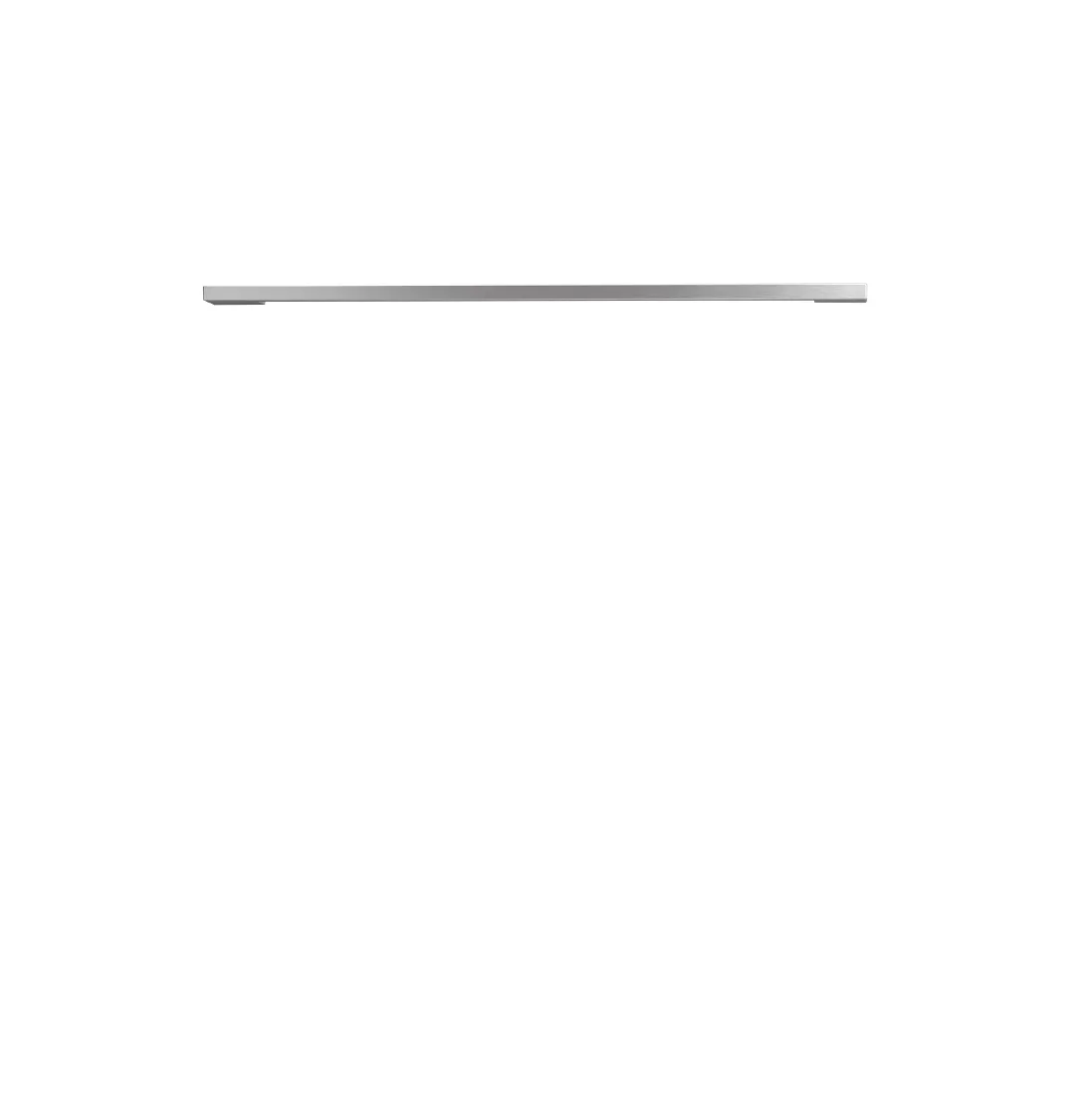 Monogram Dishwasher Handle Stainless Steel Dishwasher Handle