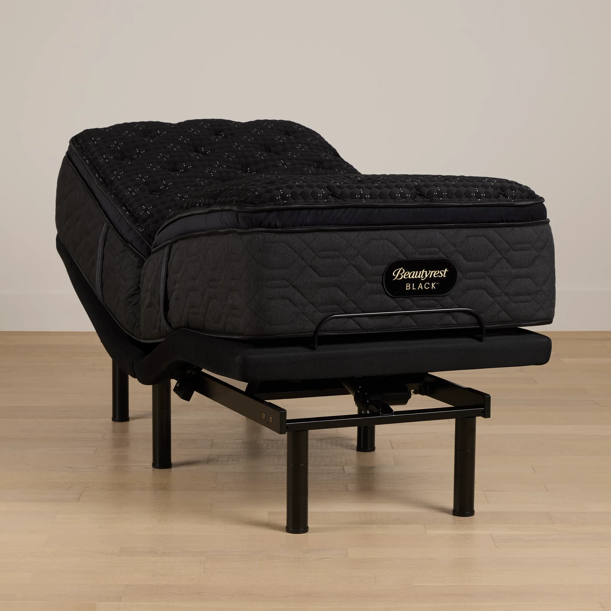 Beautyrest Black Series Three Medium Elite Adjustable Mattress Set