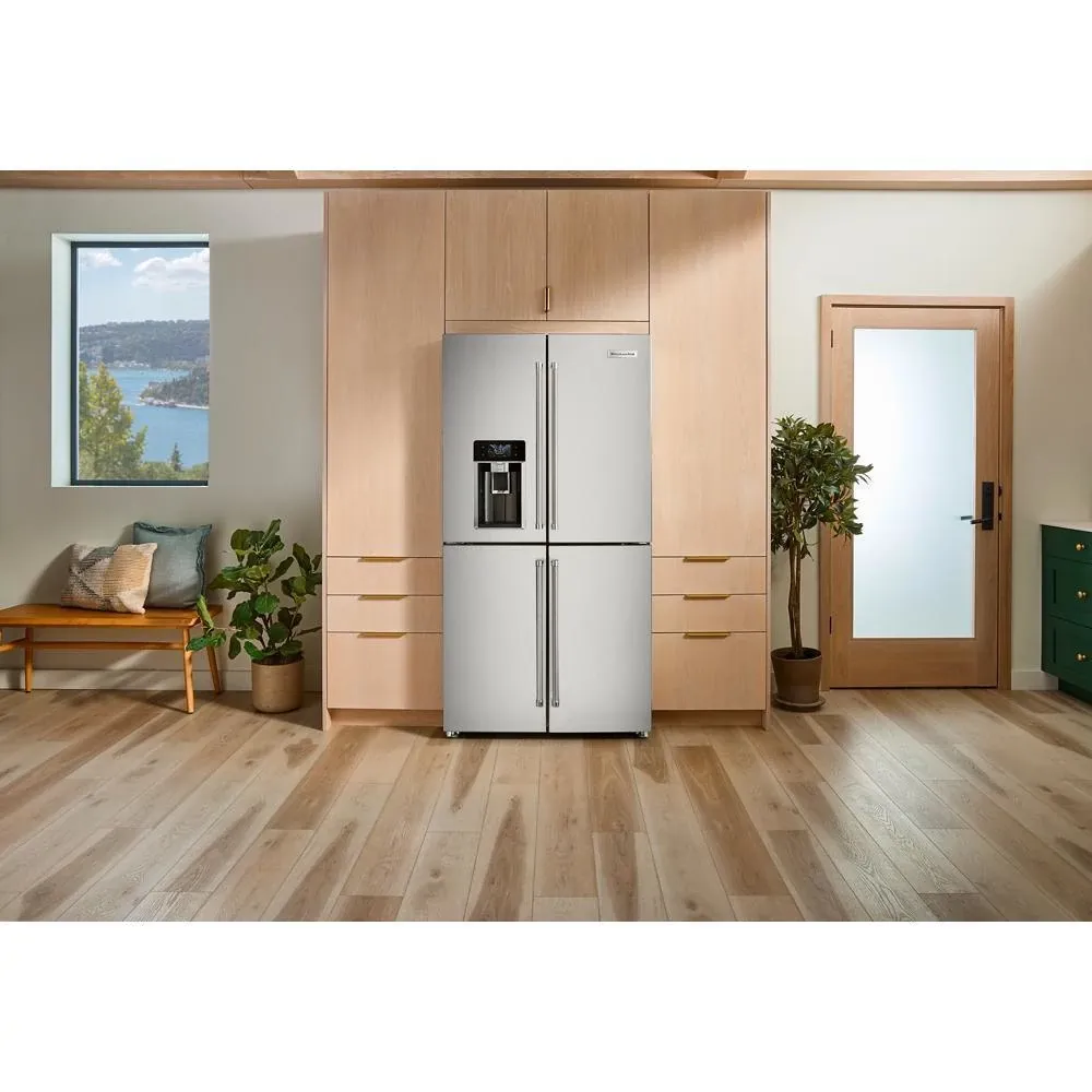 Kitchenaid 736 Series Stainless Steel French Door Refrigerator