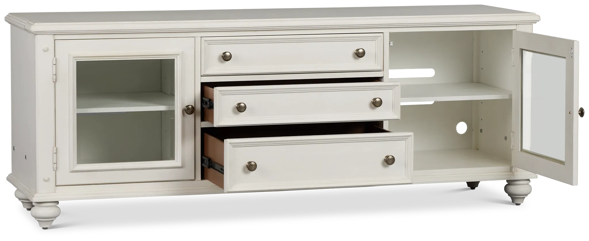 Savannah Ivory 72" Tv Stand
