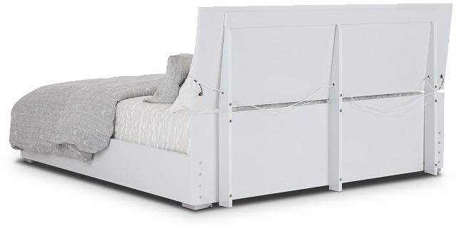 Mirabella White Panel Bed