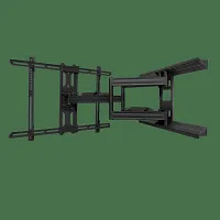 Kanto Pdx680 Mount 39"-80" Black Full Motion Tv Wall Mount