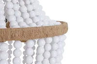 Larsen White Medium Chandelier