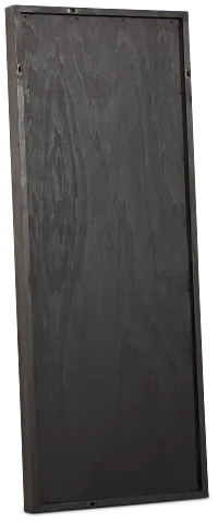 Madden Dark Tone Floor Mirror