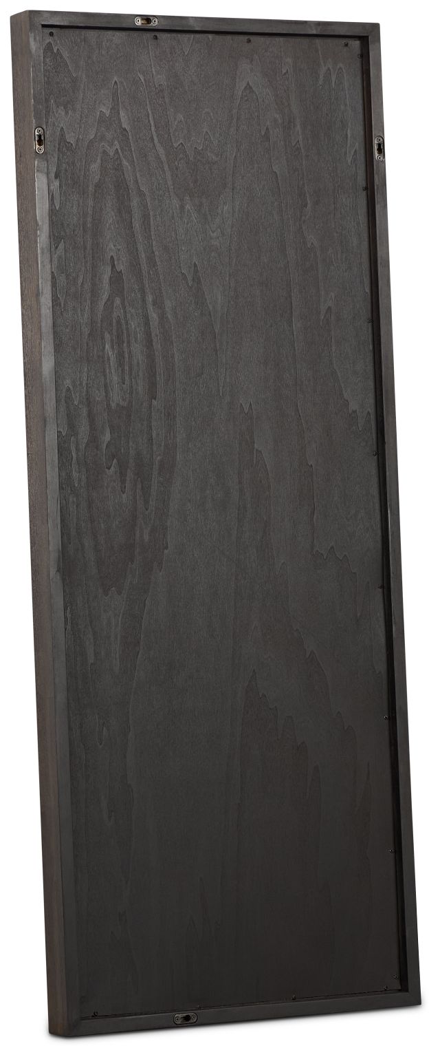 Madden Dark Tone Floor Mirror