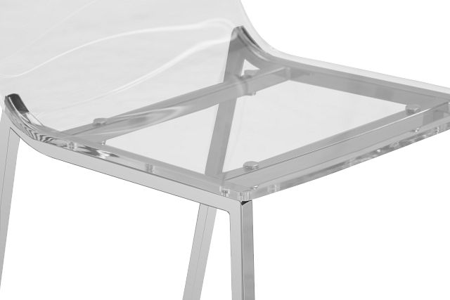 Denmark Acrylic Side Chair