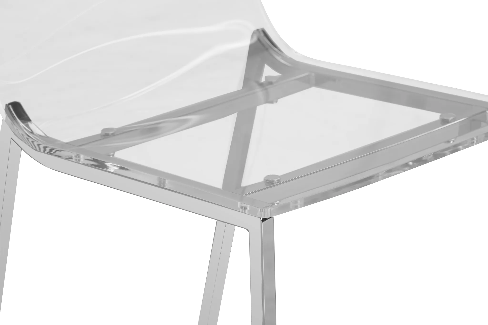 Denmark Acrylic Side Chair
