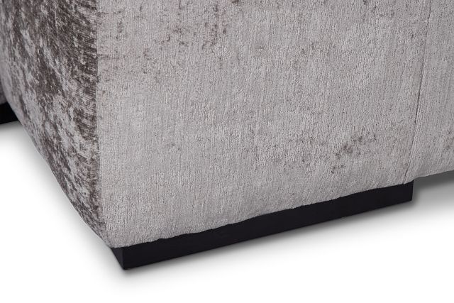 Skylar Gray Fabric Medium Left Chaise Sectional