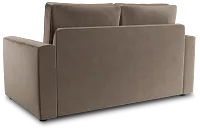 Siesta Joya Beige Fabric Loveseat