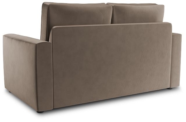 Siesta Joya Beige Fabric Loveseat