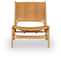 Oahu Light Tone Woven Accent Chair