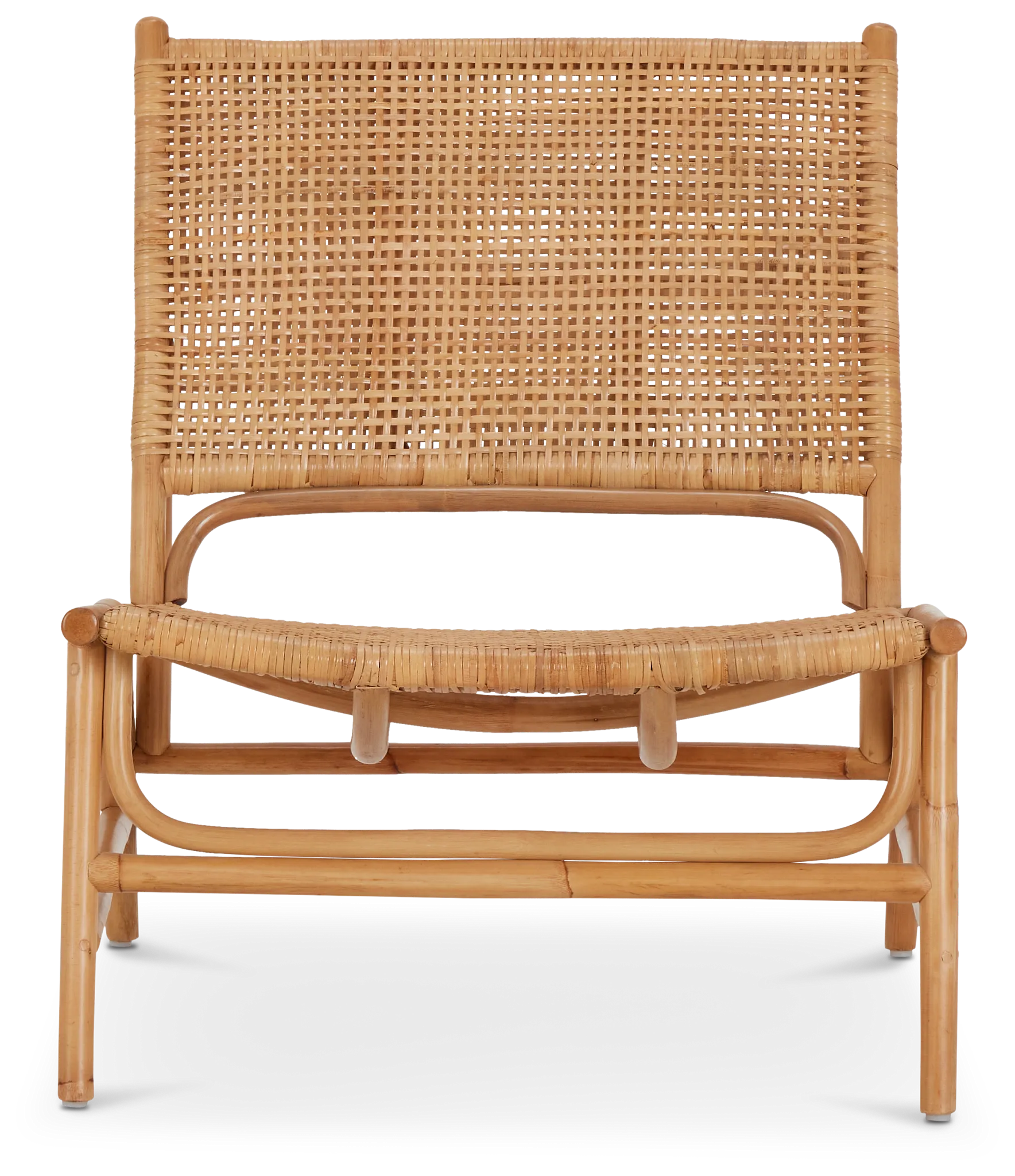 Oahu Light Tone Woven Accent Chair