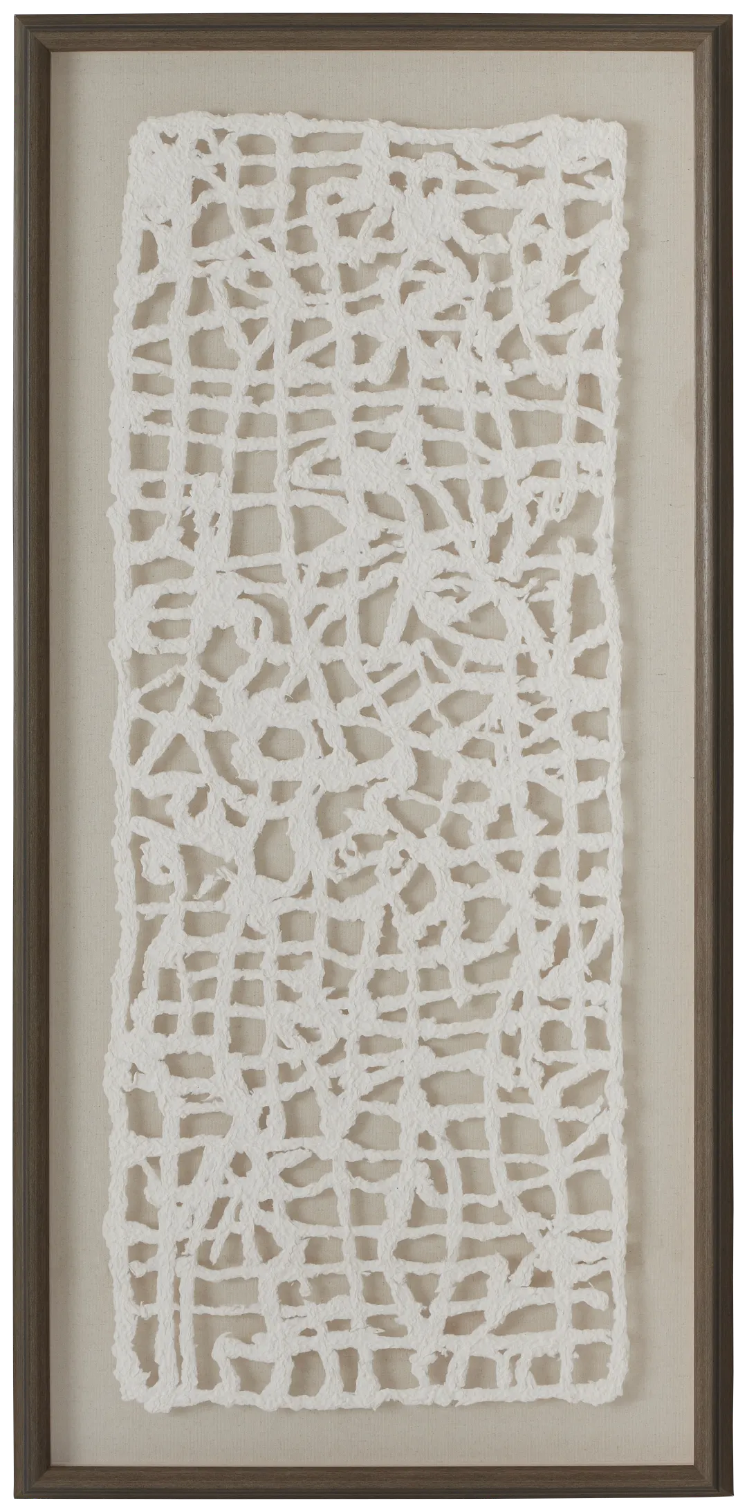 Carson White Framed Wall Art