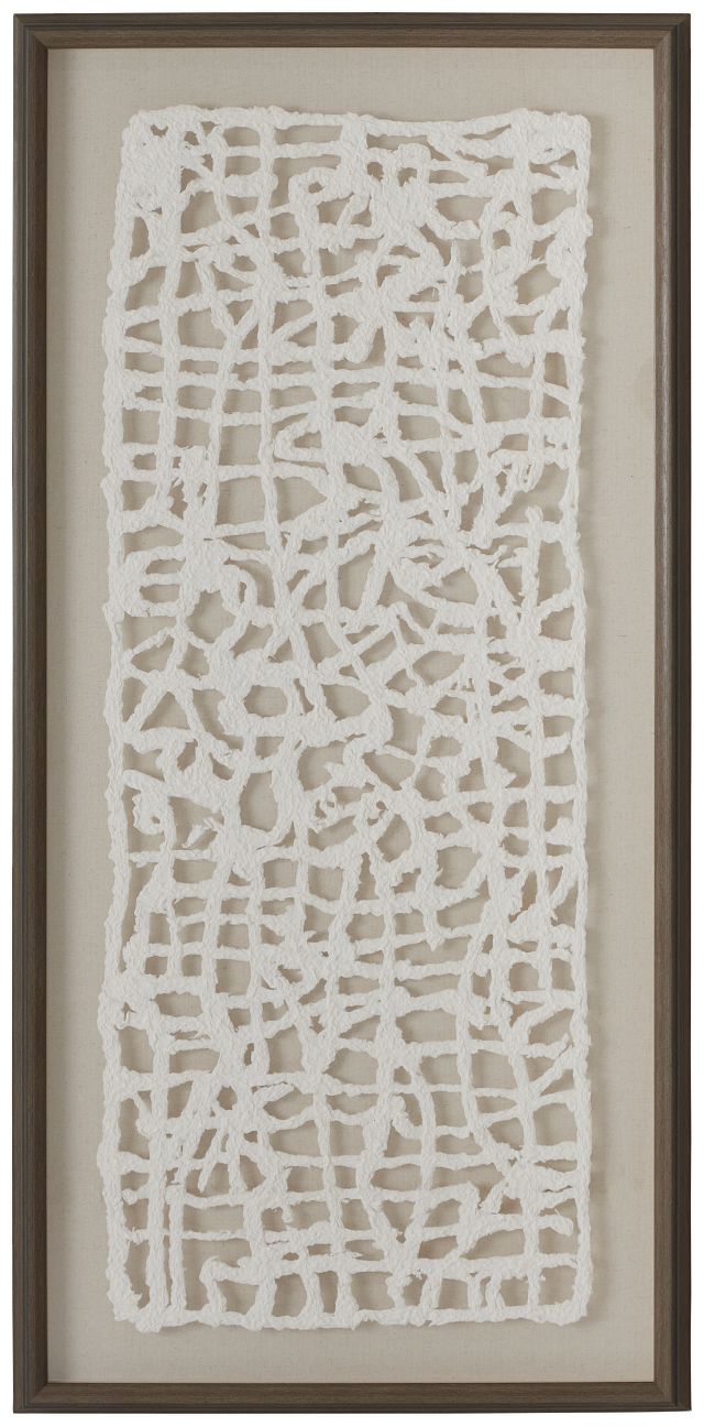Carson White Framed Wall Art (0)