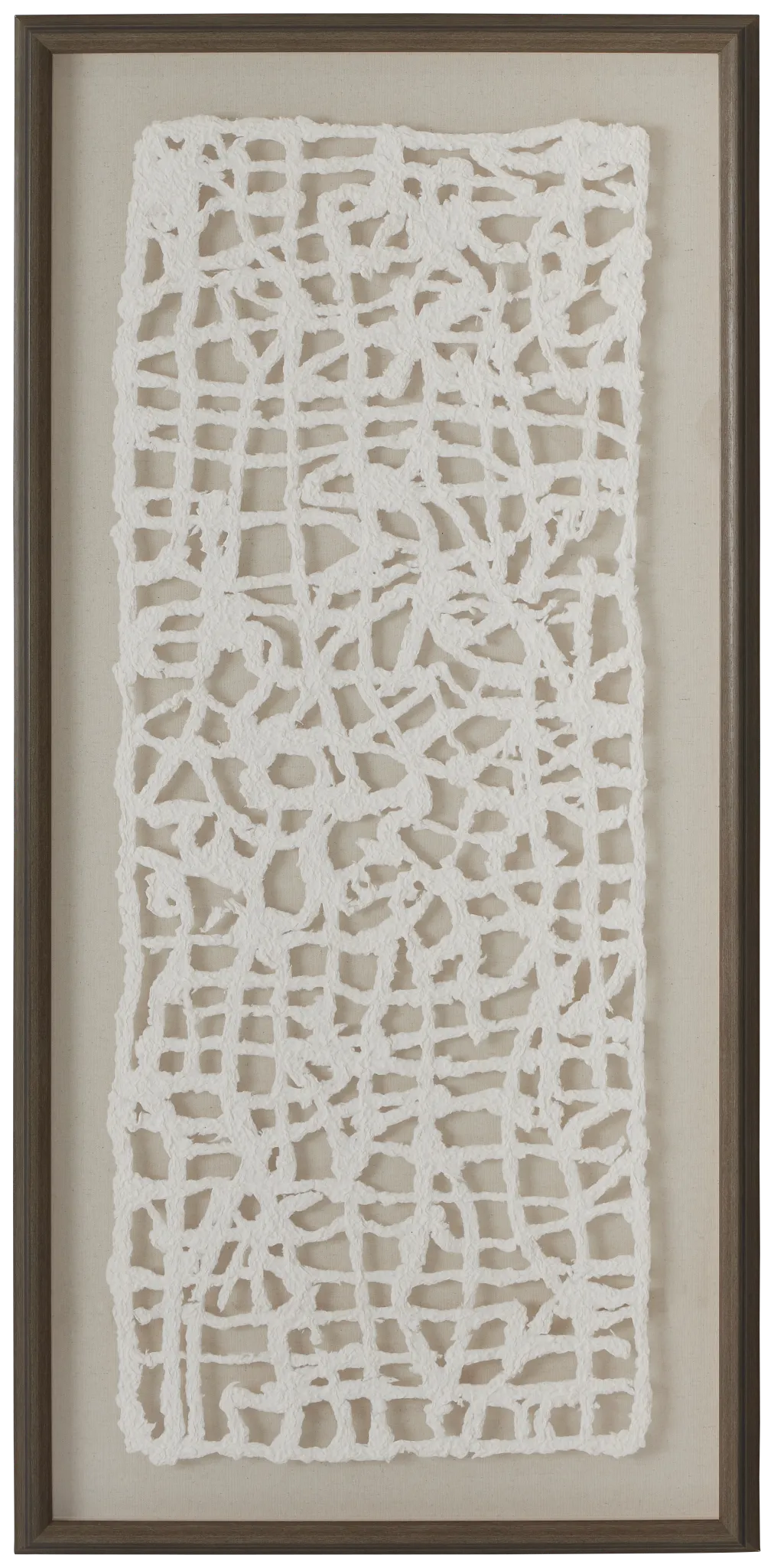 Carson White Framed Wall Art