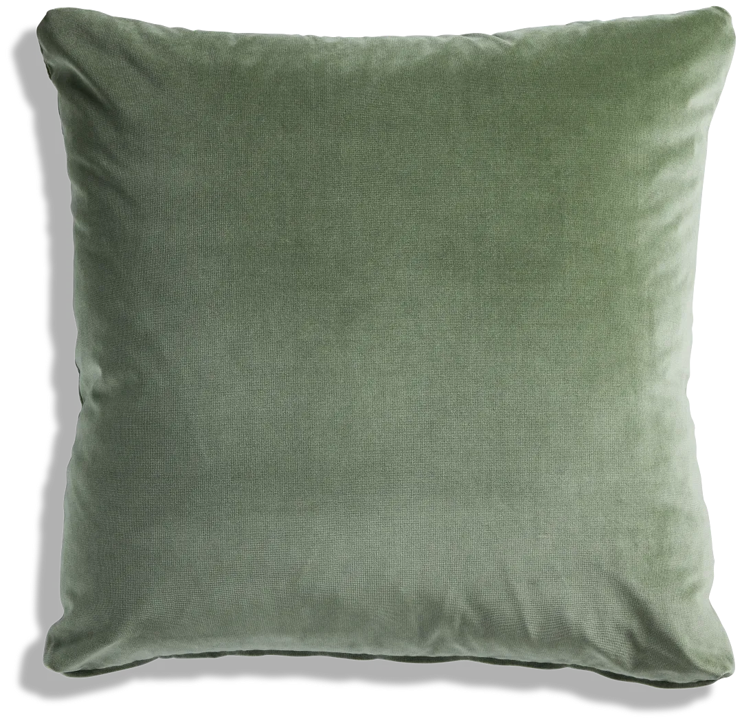Lauran Dark Green 24" Accent Pillow