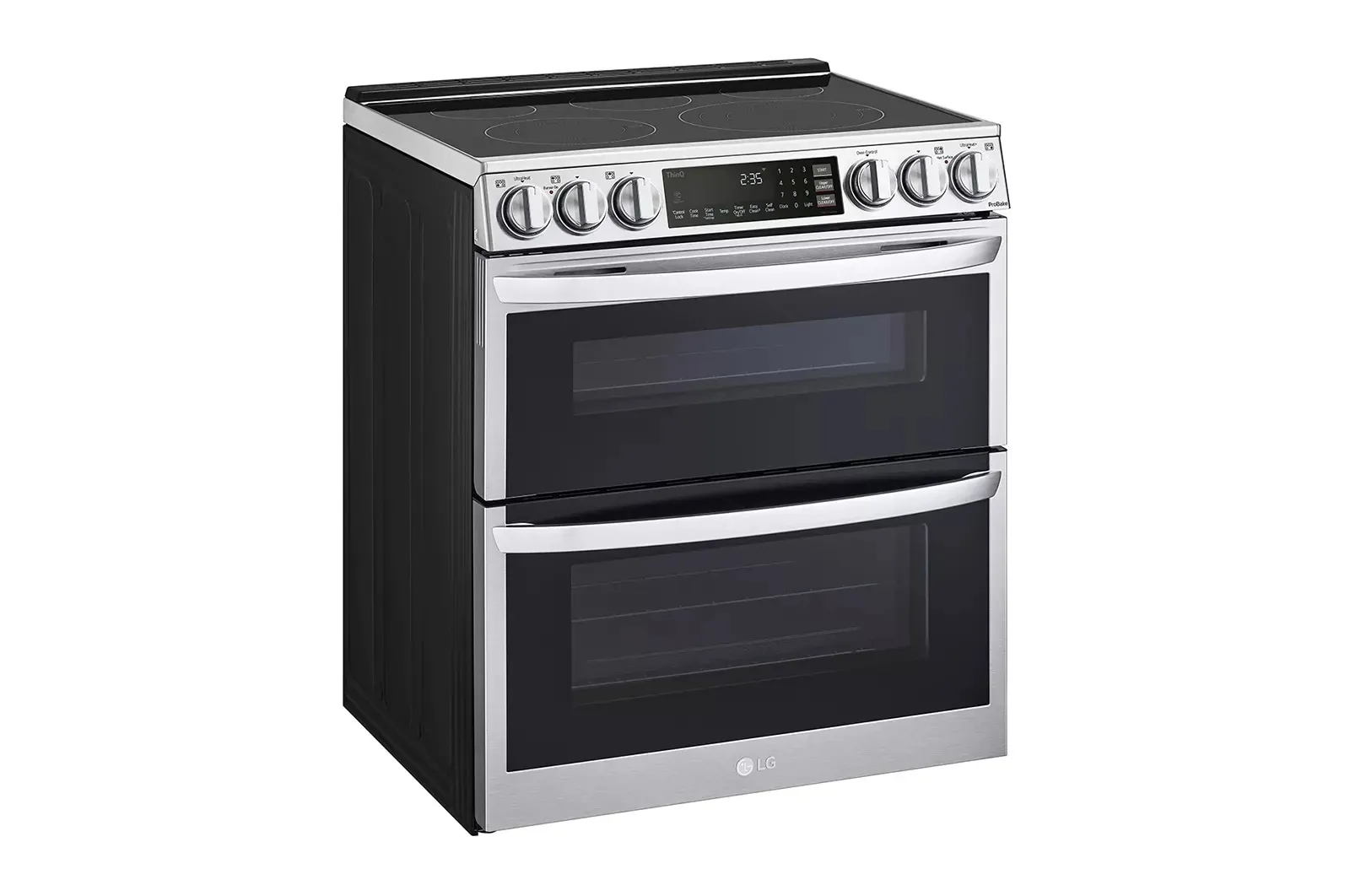 Lg 7337 Series Stainless Steel Electric Range