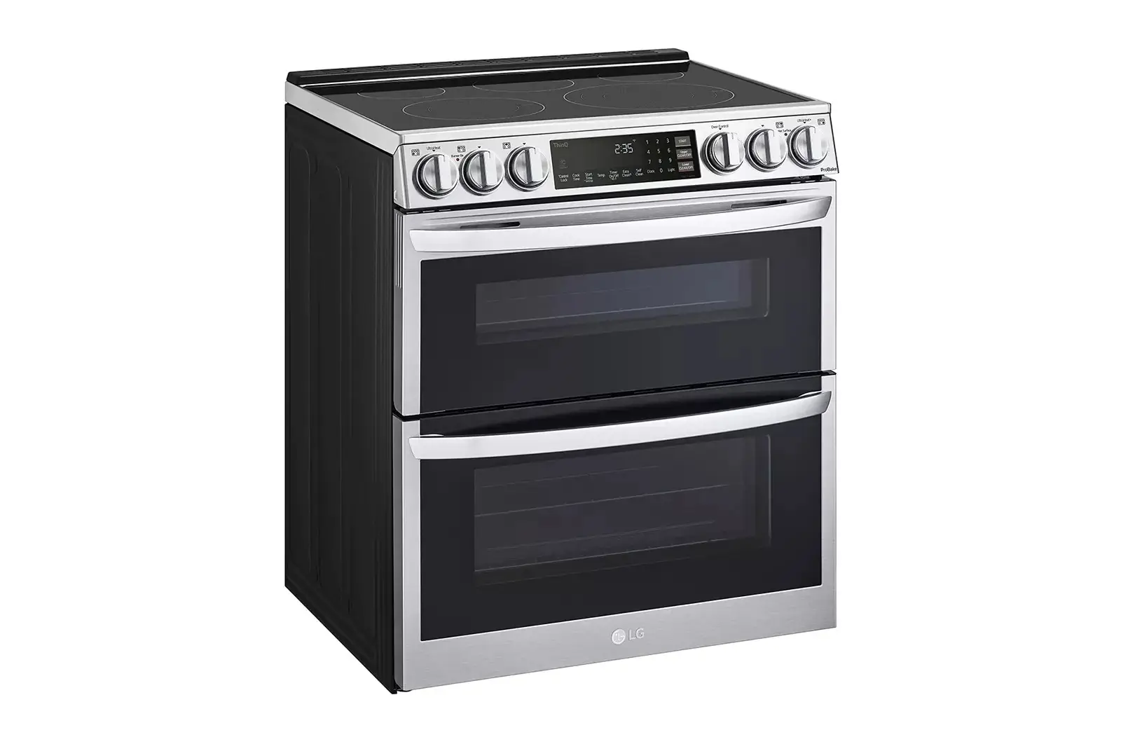 Lg 7337 Series Stainless Steel Electric Range Lg 7337 Series Stainless Steel Electric Range
