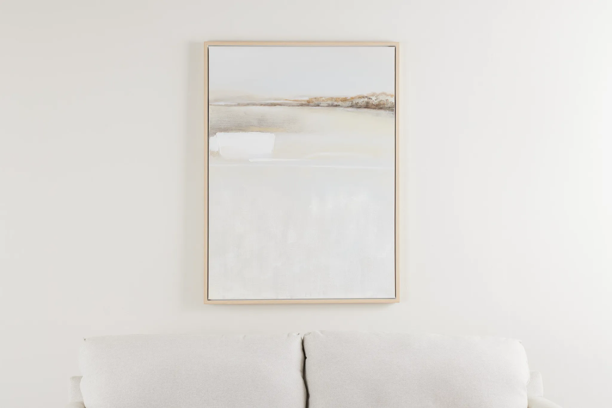 Calix Multicolored Canvas Wall Art