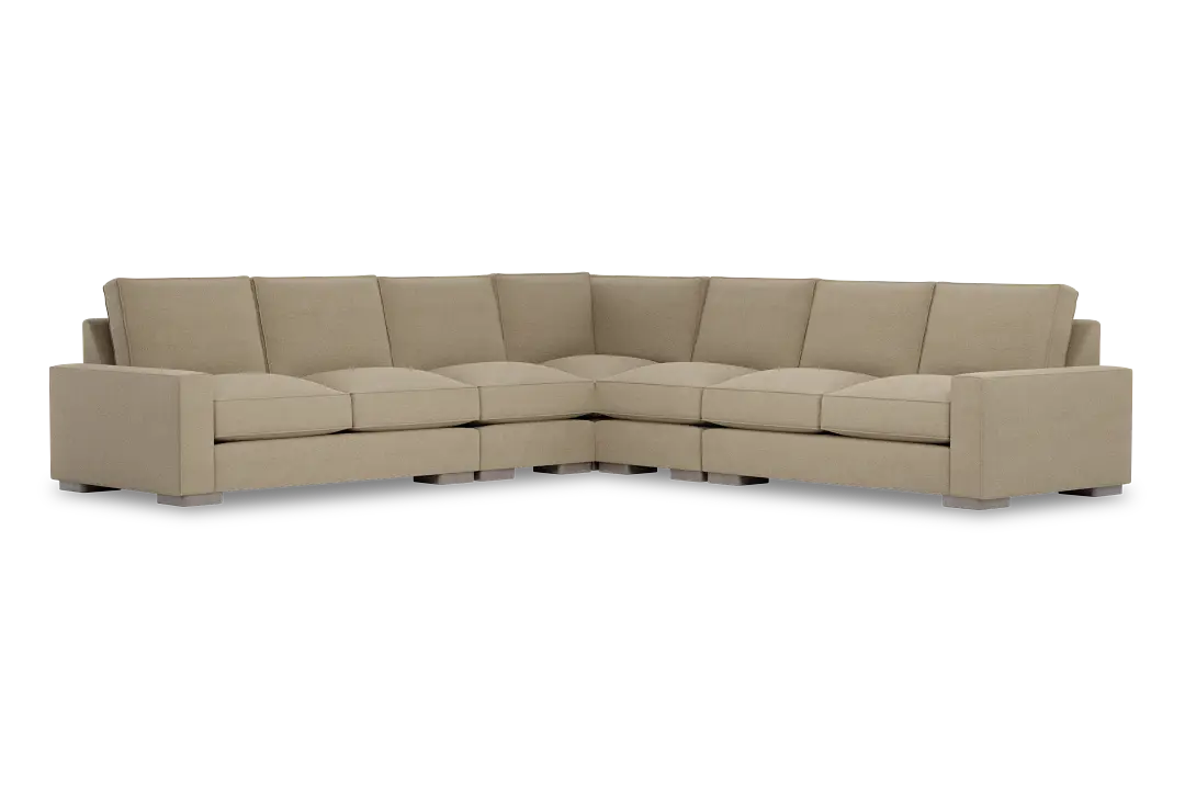 Edgewater Elite Taupe Large Two-arm Sectional Edgewater Elite Taupe Large Two-arm Sectional