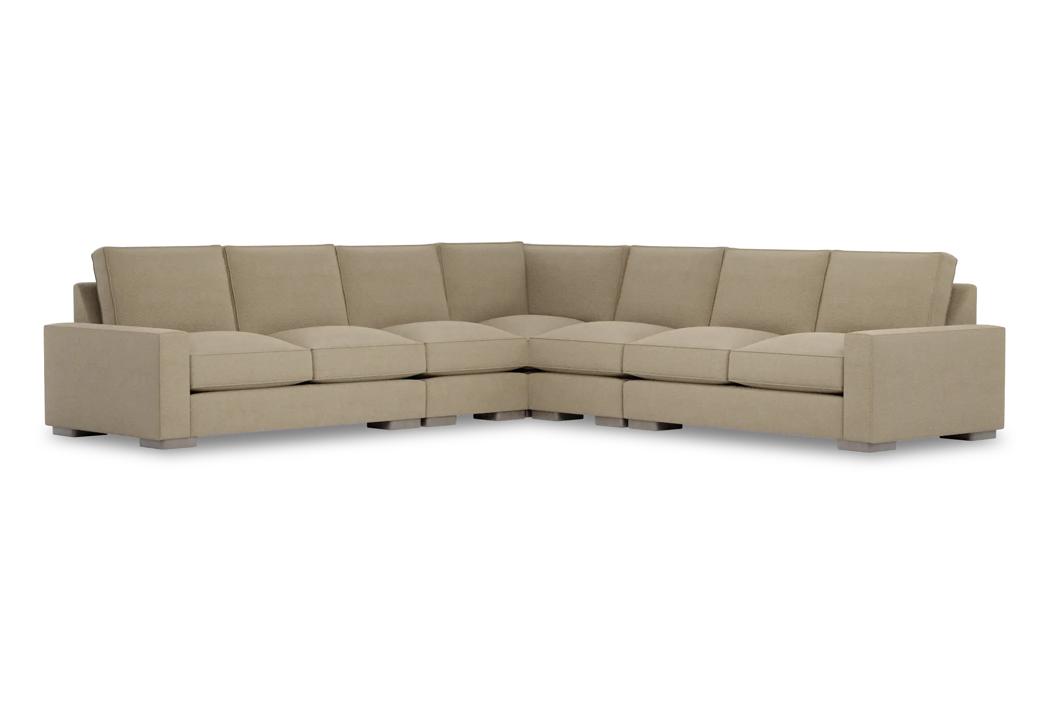 Edgewater Elite Taupe Large Two-arm Sectional Edgewater Elite Taupe Large Two-arm Sectional
