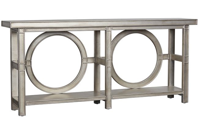 Starshine Silver Console Table
