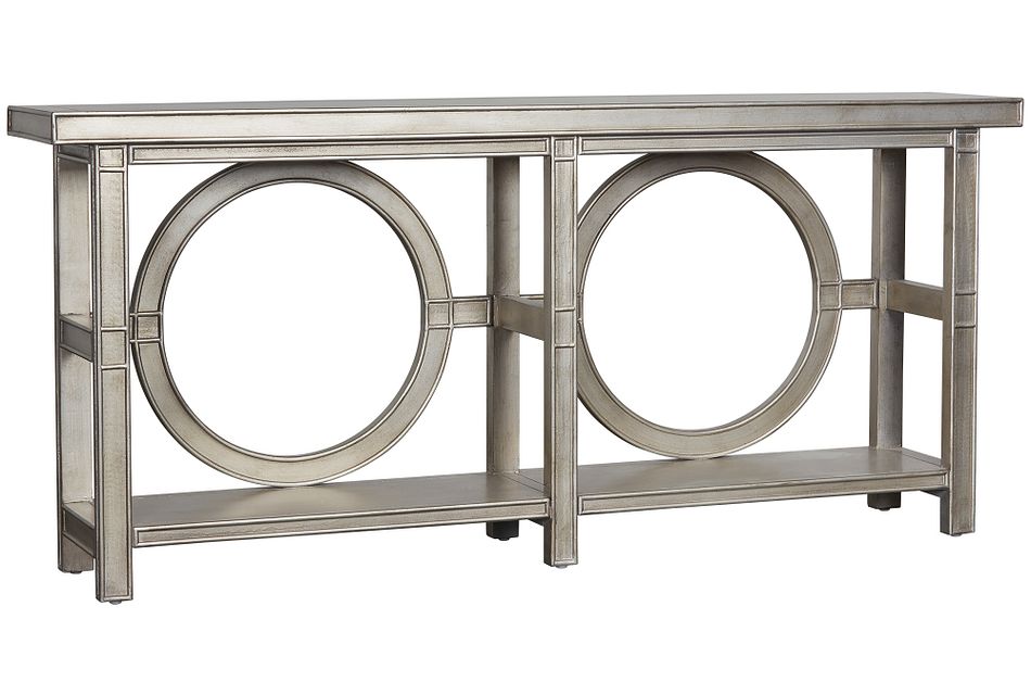 Starshine Silver Console Table Home, Silver Console Table