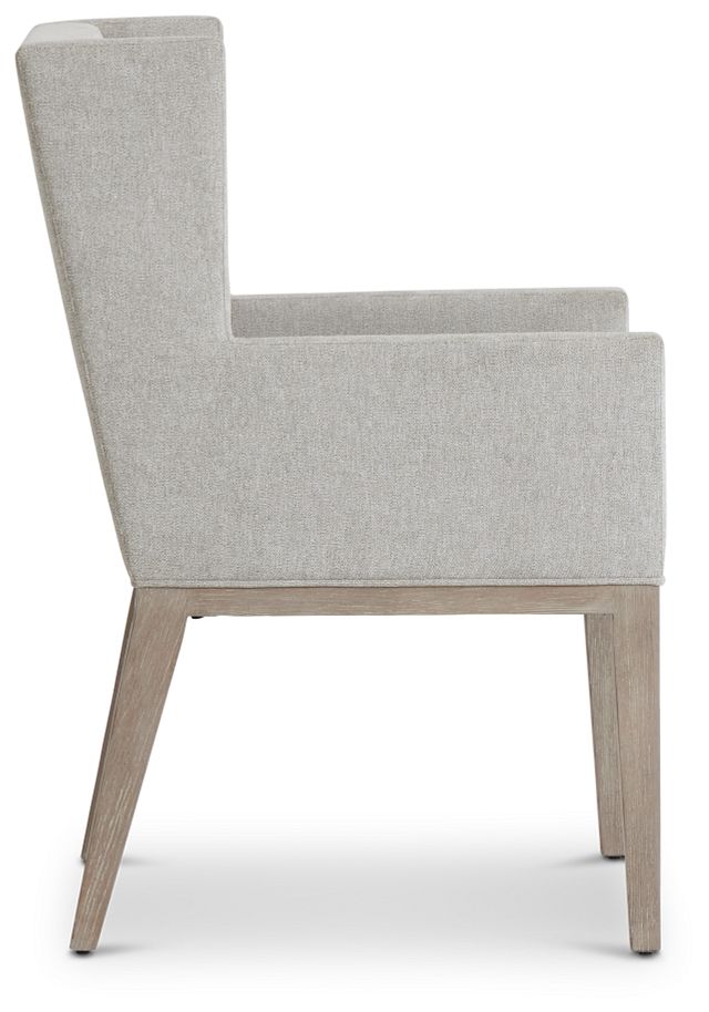 Linea Light Tone Arm Chair (2)
