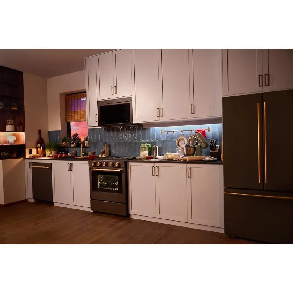 Kitchenaid 724 Series Black Built In Dishwasher