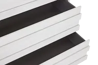 Everett White Drawer Chest