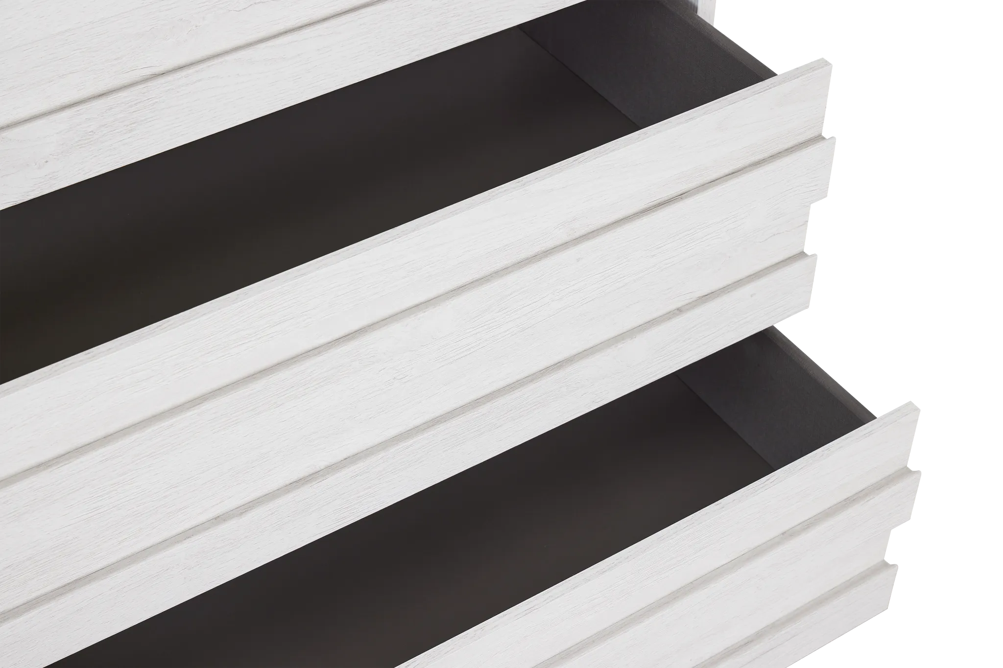 Everett White Drawer Chest