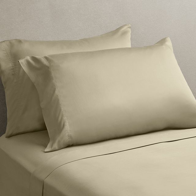 Rest & Renew Tencel Beige 300 Thread Sheet Set