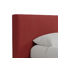 Grayton Elite Red 44" Upholstered Platform Bed
