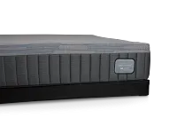 Kevin Charles By Sealy Hybrid Medium Low-profile Mattress Set