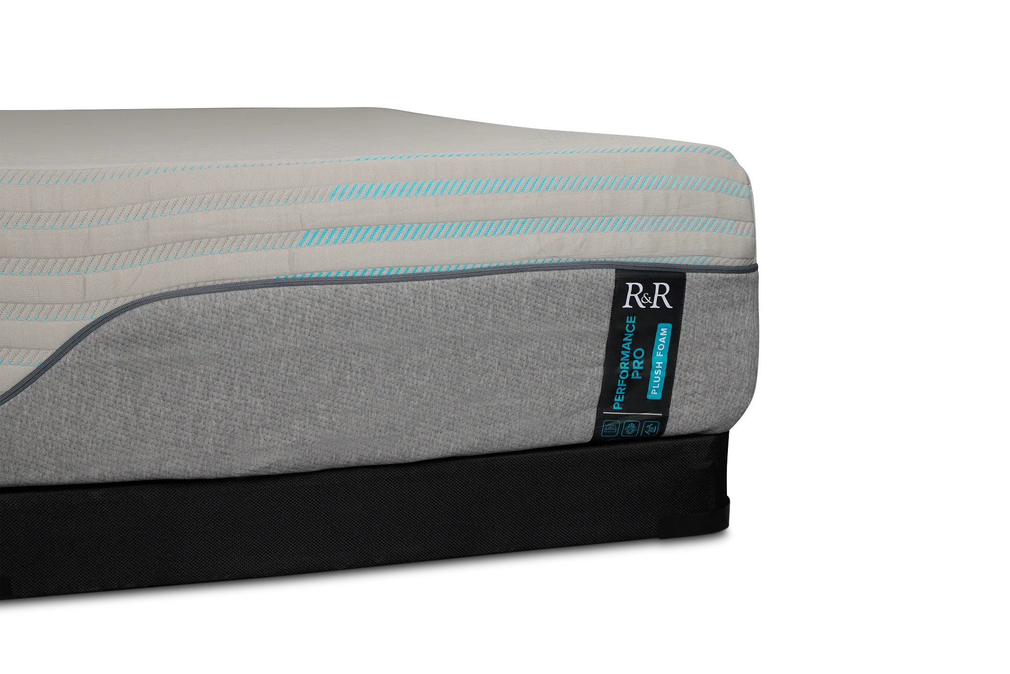 Rest & Renew Performance Pro Soft Low-profile Mattress Set