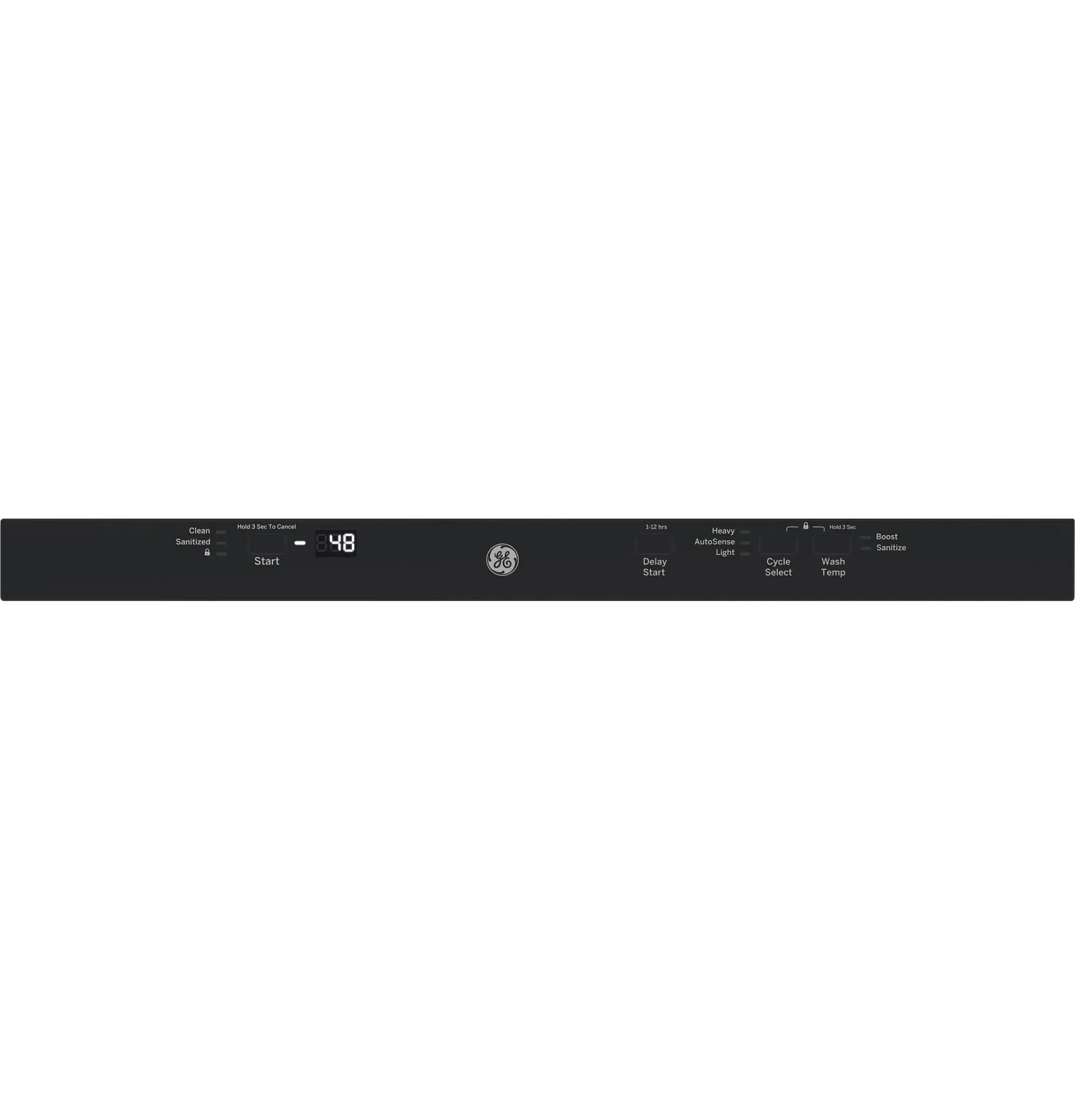 Ge 226 Series Black Built In Dishwasher Ge 226 Series Black Built In Dishwasher