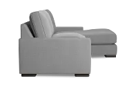 Edgewater Delray Light Gray Right Chaise Sectional