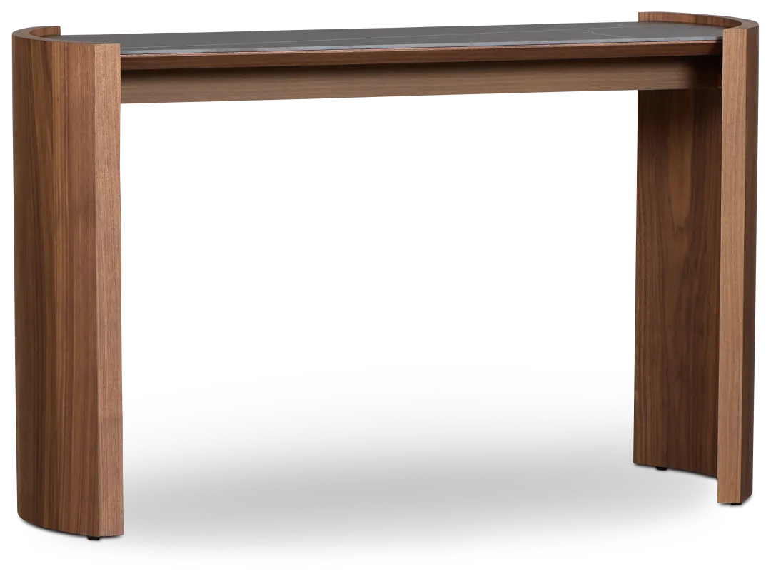 Nomad Mid Tone Ceramic Sofa Table