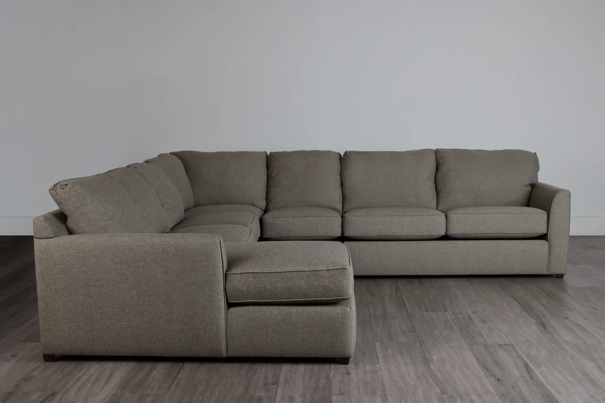 Asheville Brown Fabric Left Chaise Innerspring Sleeper Sectional Asheville Brown Fabric Left Chaise Innerspring Sleeper Sectional