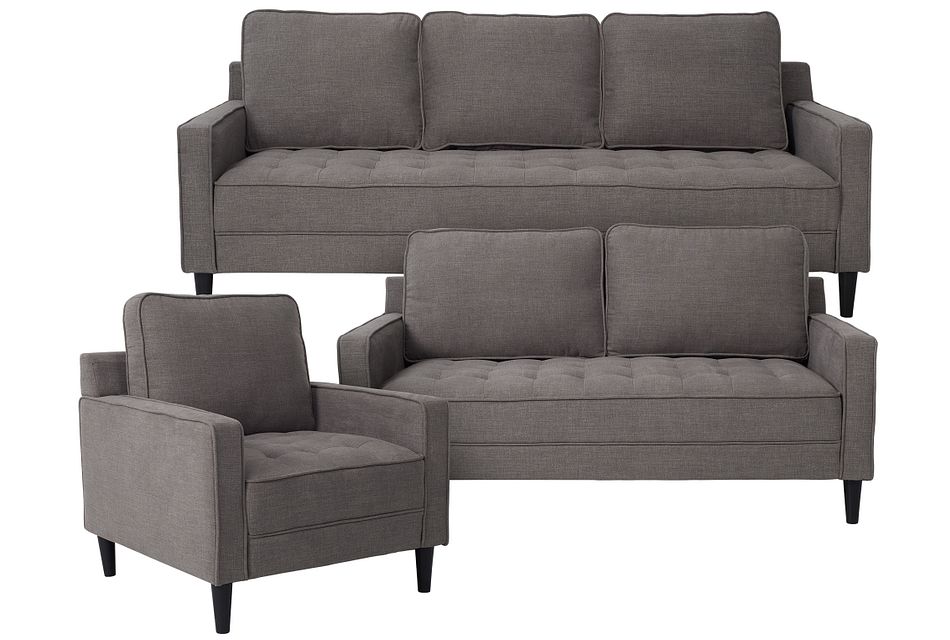 Eli Gray Micro Small Living Room Living Room Living Room Sets