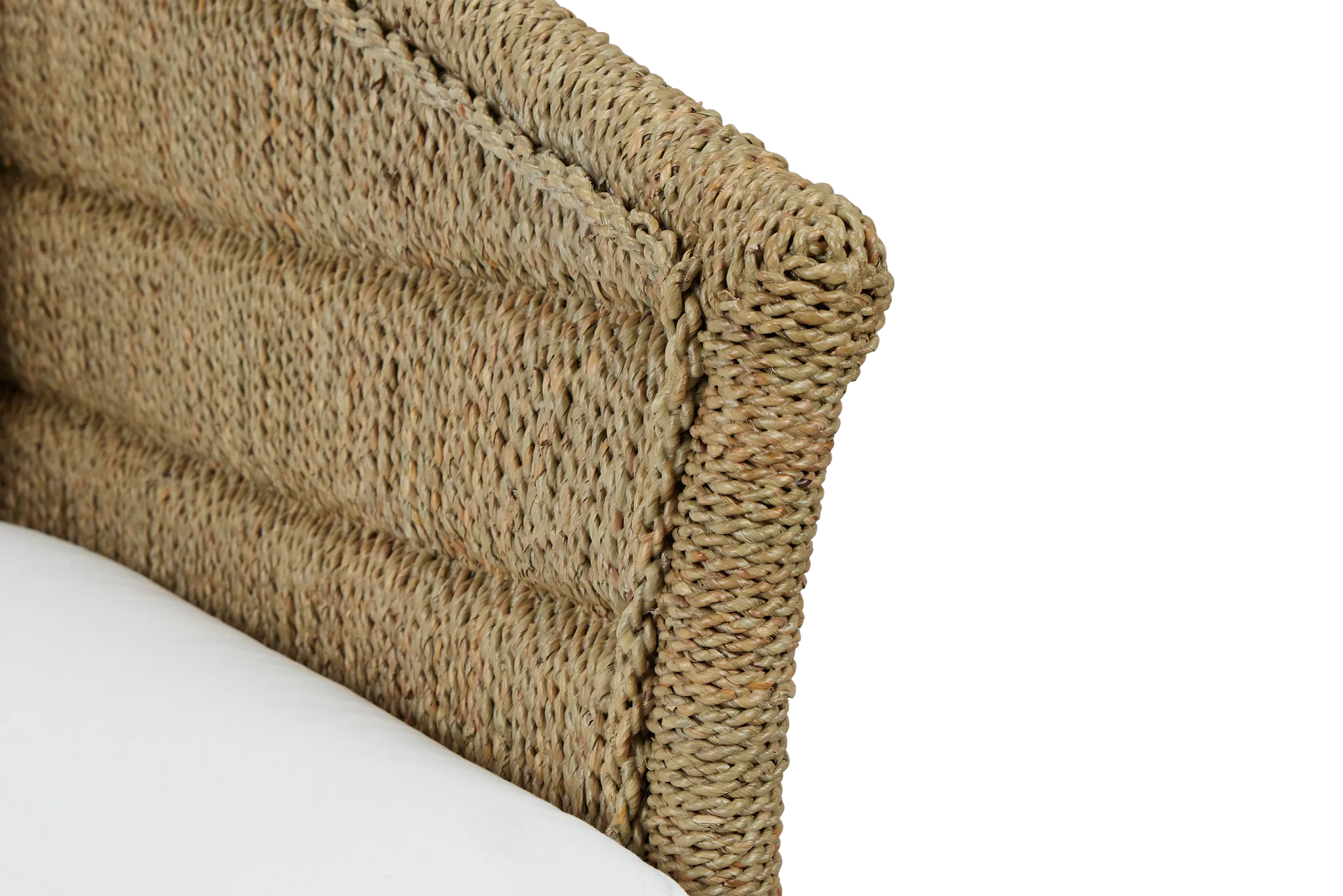 Torren Brown Woven Accent Chair